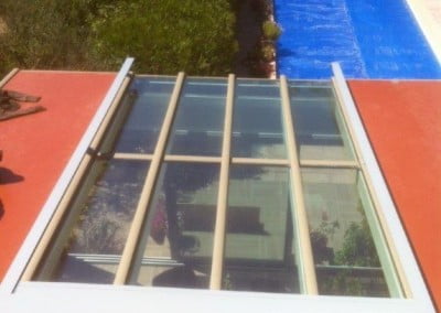 store de toiture sur veranda soliso protection solaire exterieur romans marseille puget